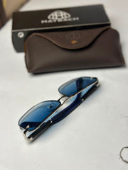 Ma¥b@ch Blue Gradient Sunglasses