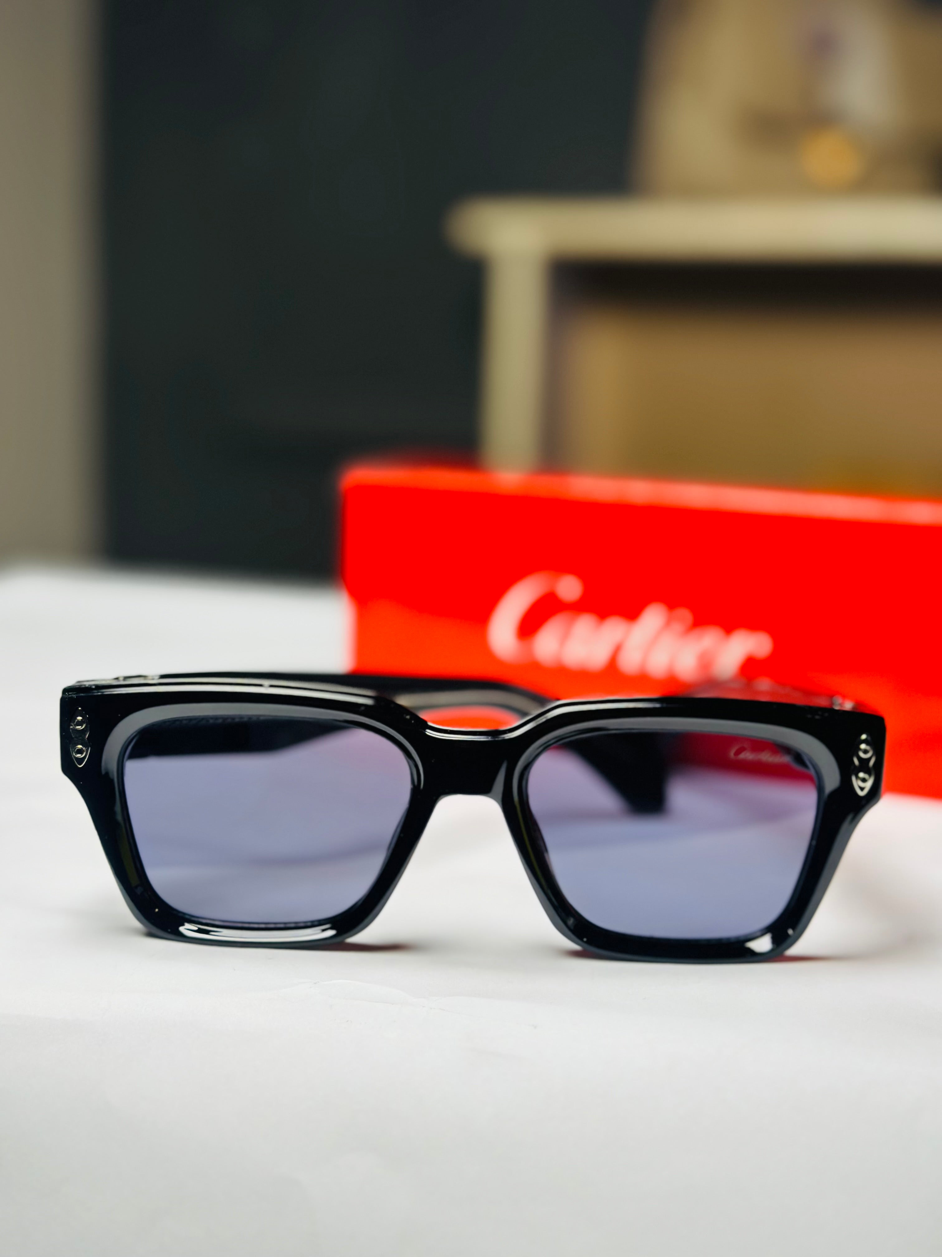 car**er VVIP black sunglasses