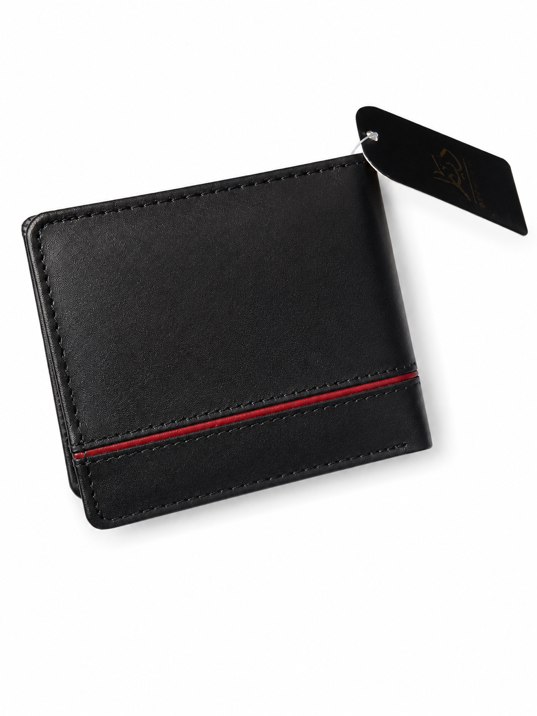 100 % pure leather smart wallet (hard leather )