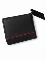100 % pure leather smart wallet (hard leather )