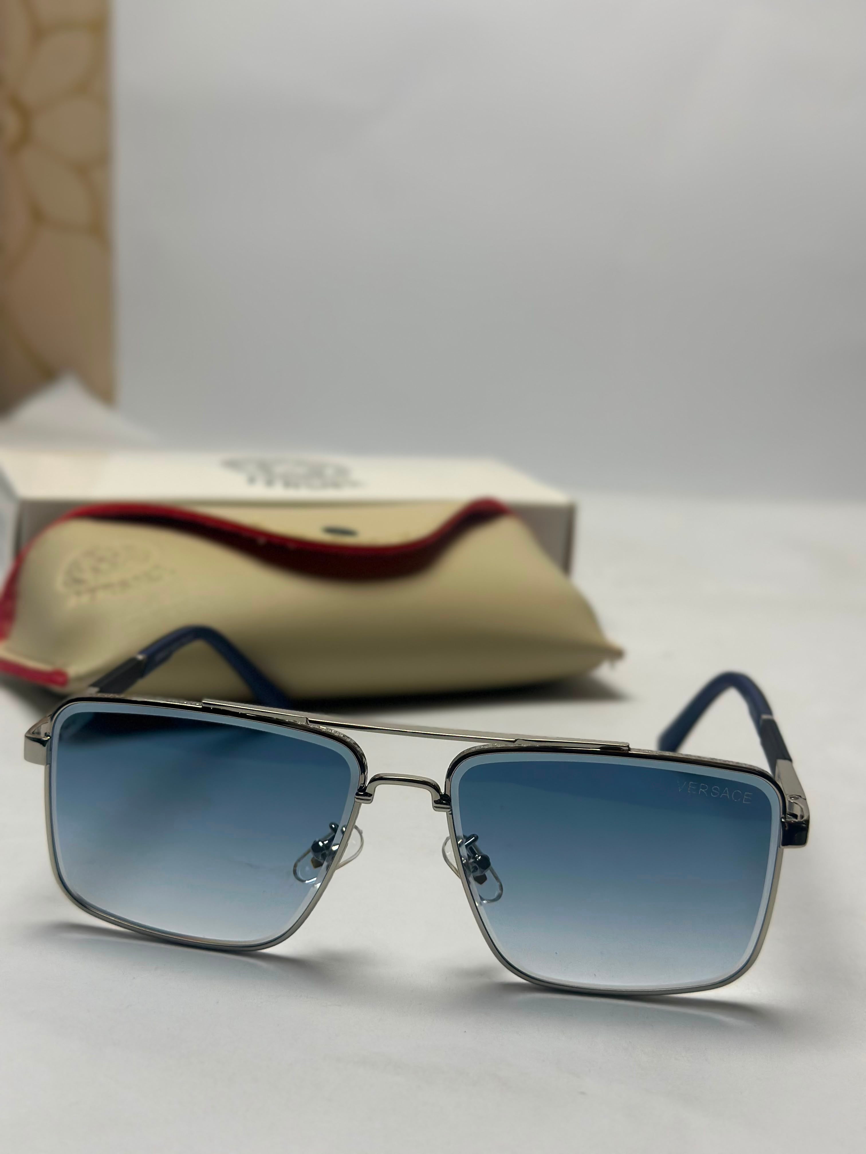 Ve*sac* Blue Gradient Day/Night glasses