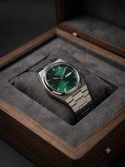 Tissot 1853 Luxury-Inspired Green Dial Watch Day date (AAA Quality)