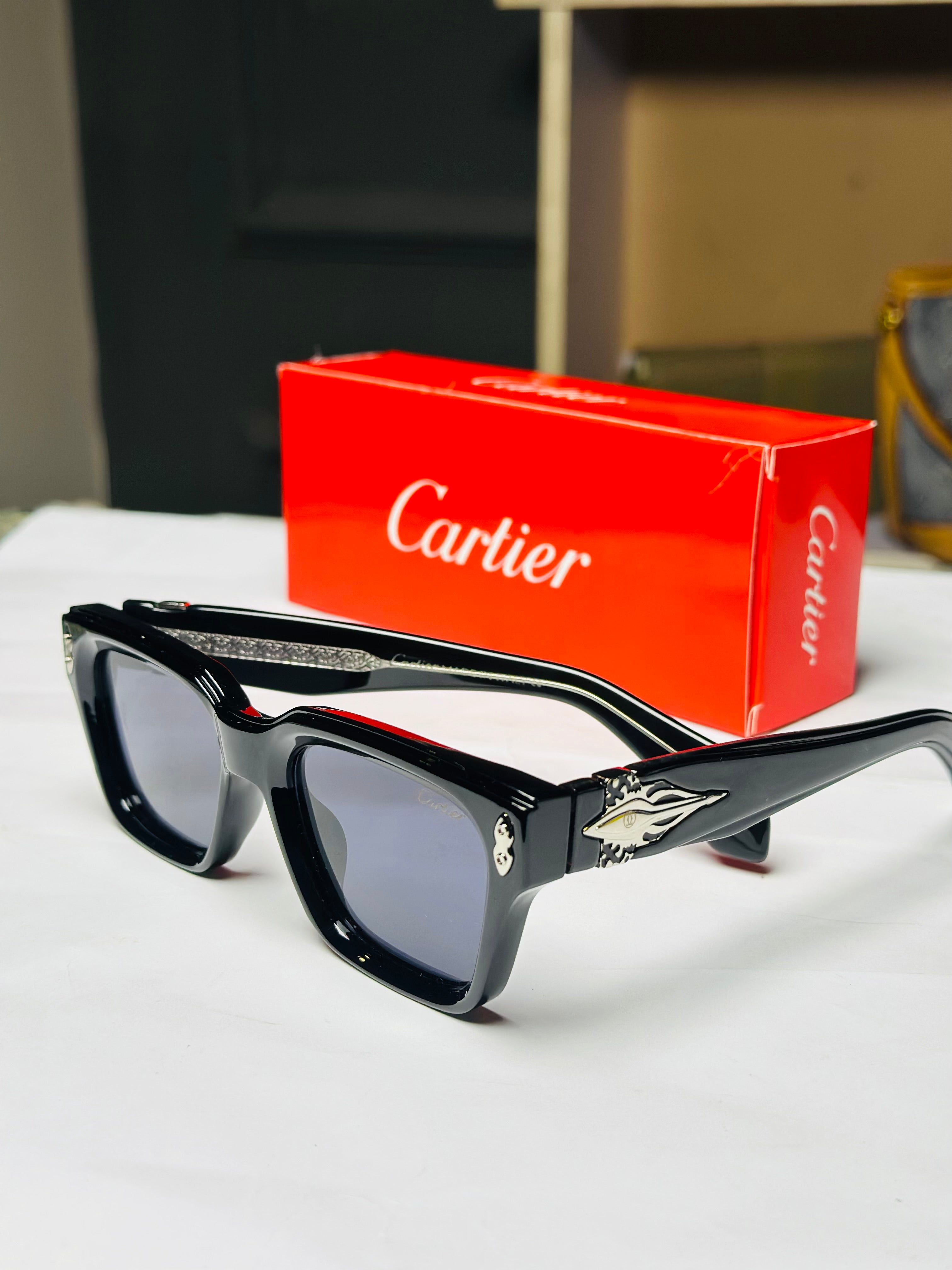 car**er VVIP black sunglasses