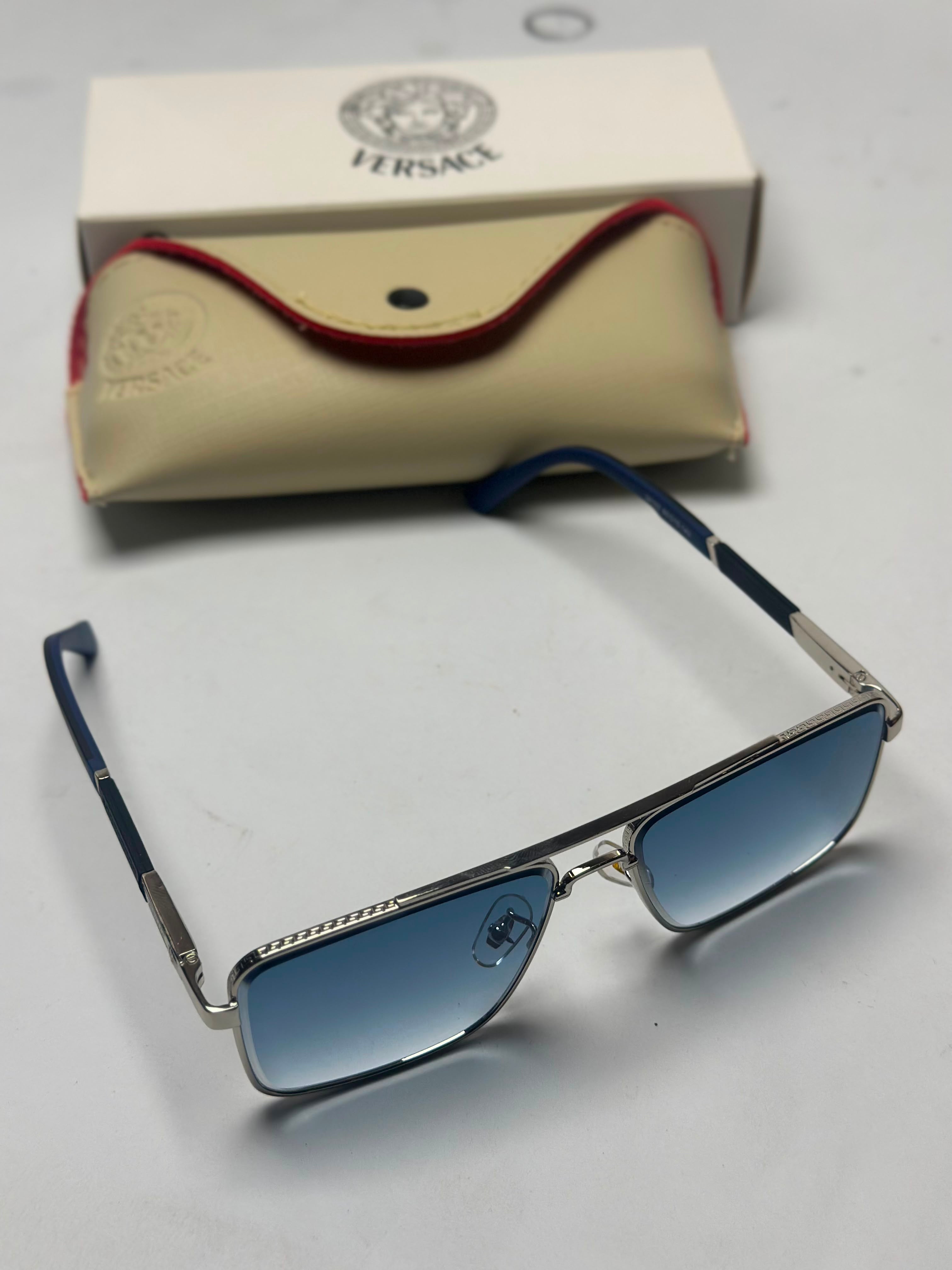 Ve*sac* Blue Gradient Day/Night glasses