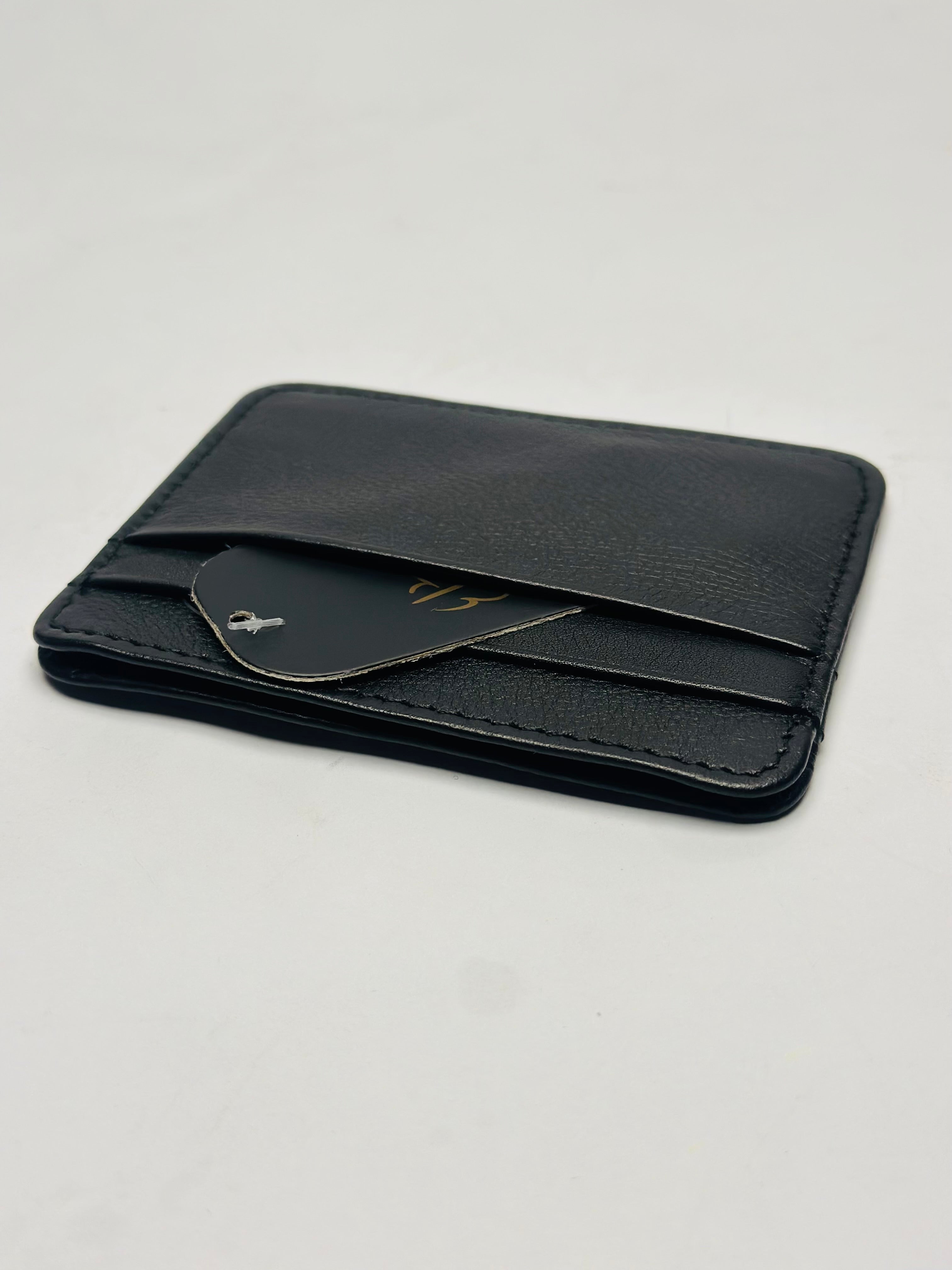 100% Pure Leather - Smart Card Holder