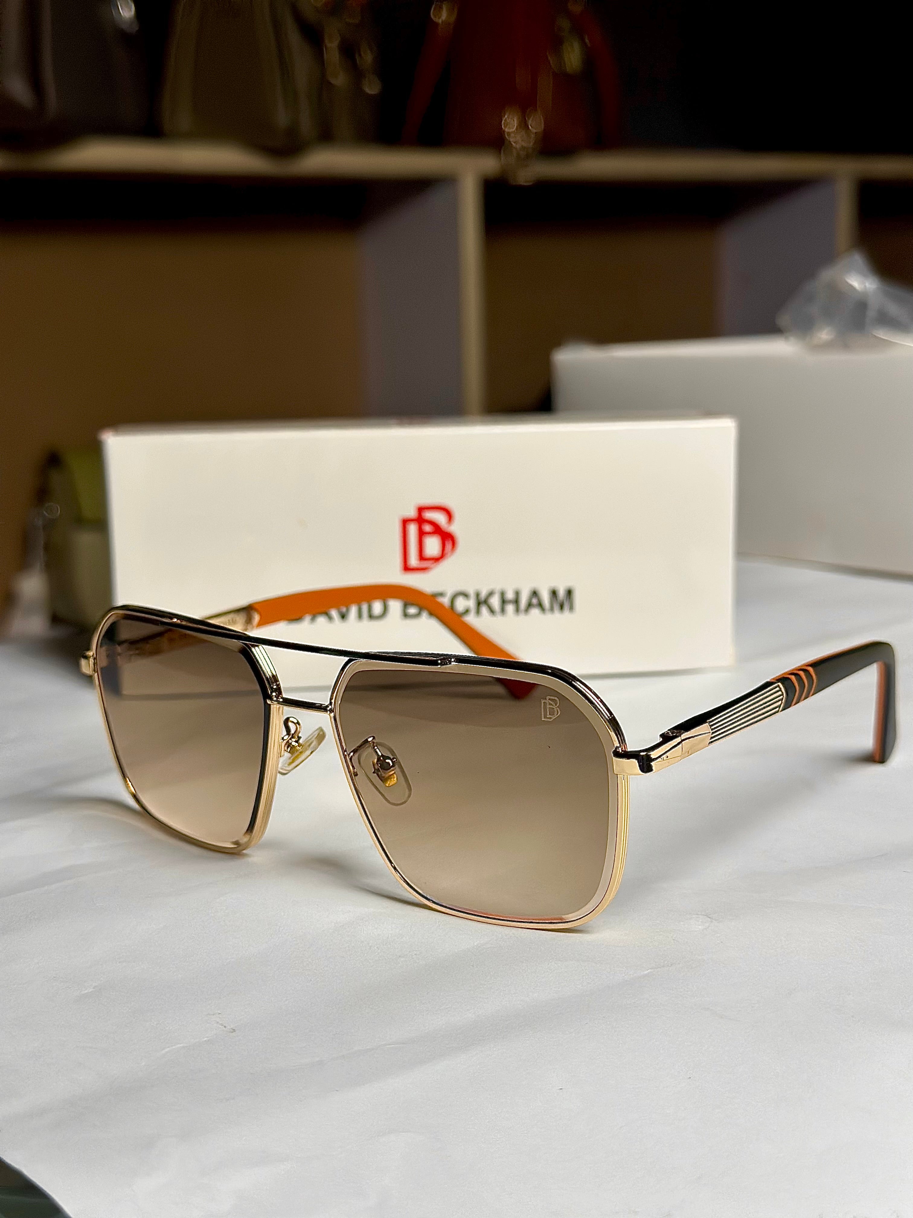 David Beckhamm Luxury glasses