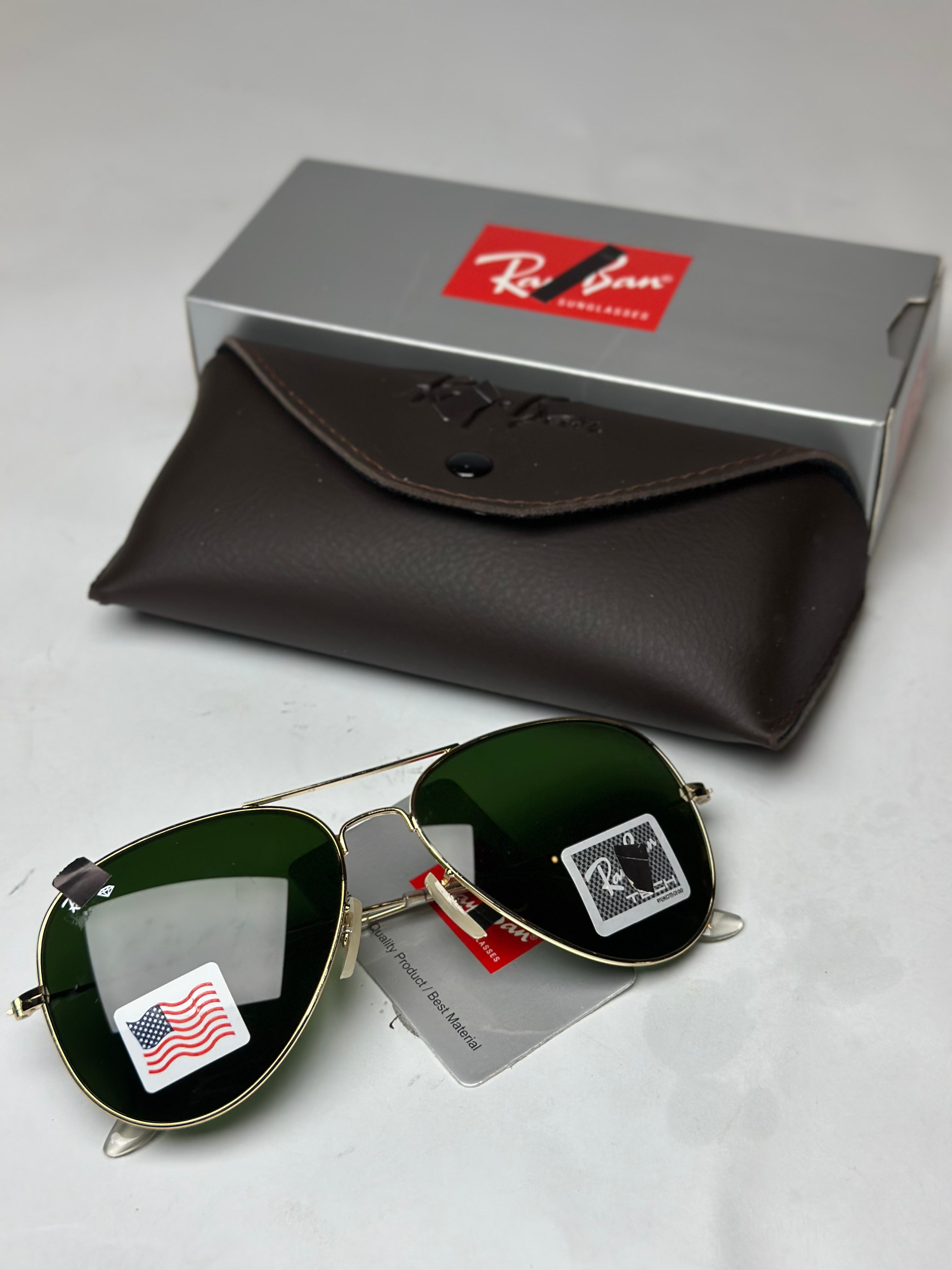 R*y-ban Aviator(scrach proof glass)