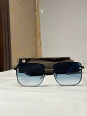 Ma¥b@ch Blue Gradient Sunglasses