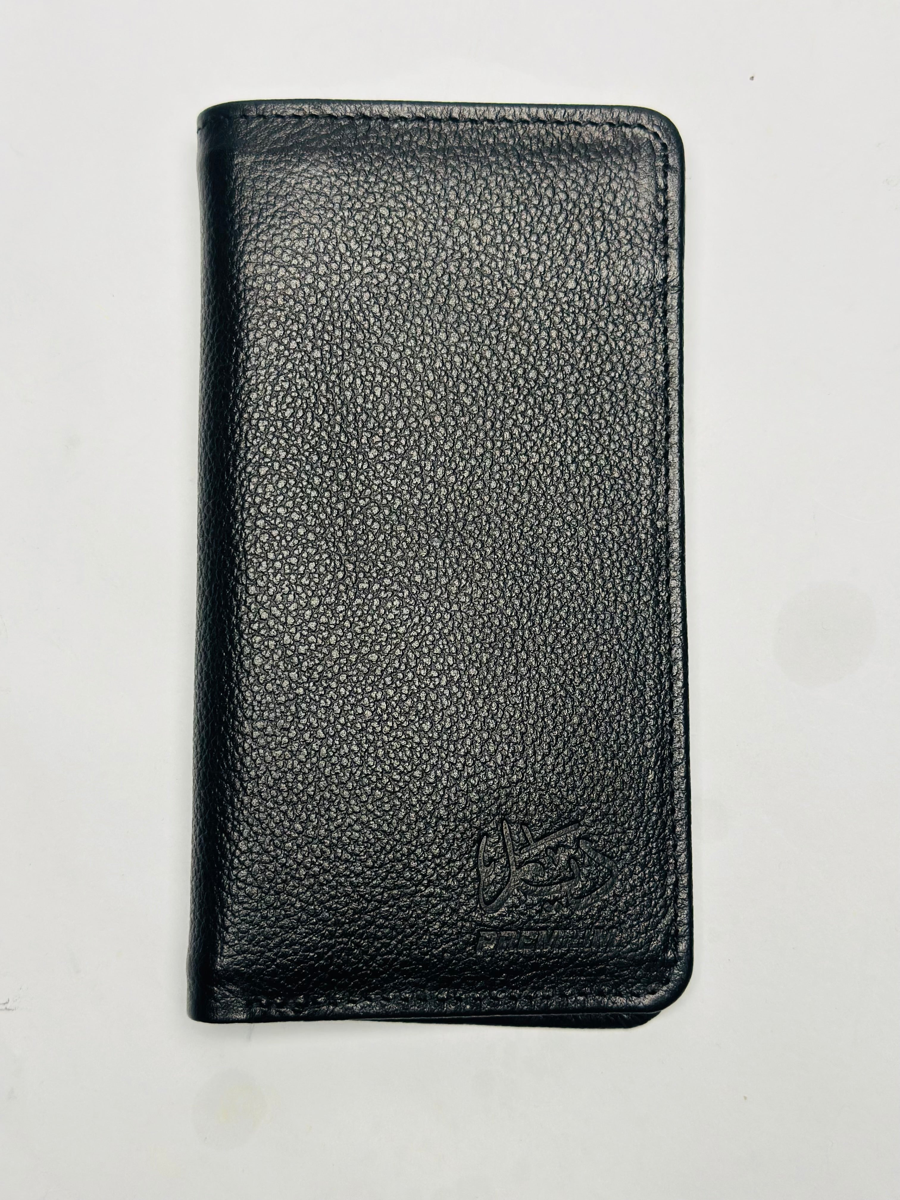 100% Pure Leather - Half Long Wallet