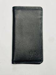 100% Pure Leather - Half Long Wallet