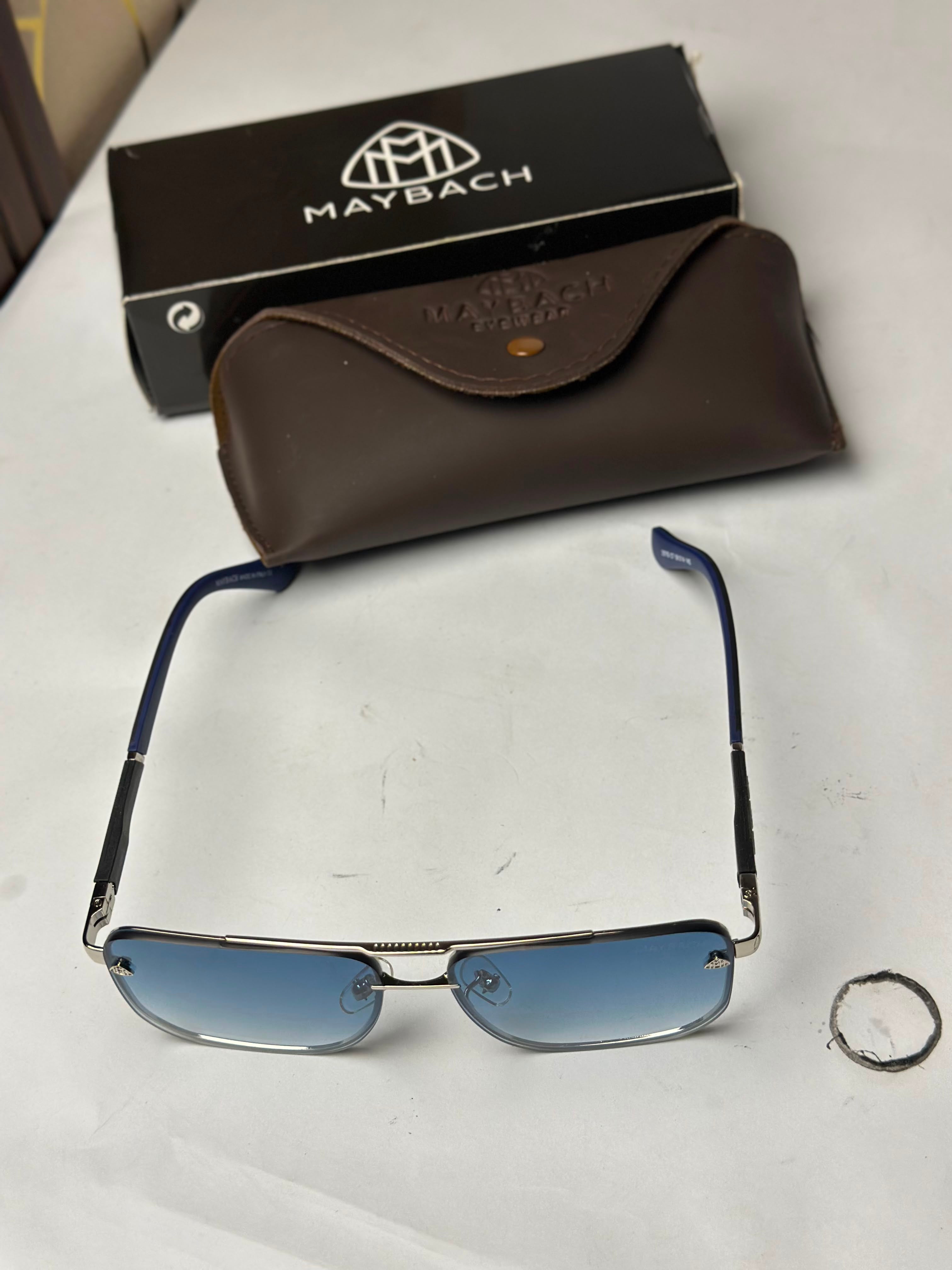 Ma¥b@ch Blue Gradient Sunglasses