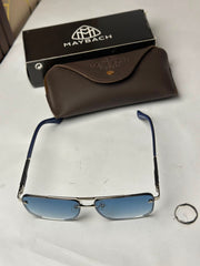 Ma¥b@ch Blue Gradient Sunglasses