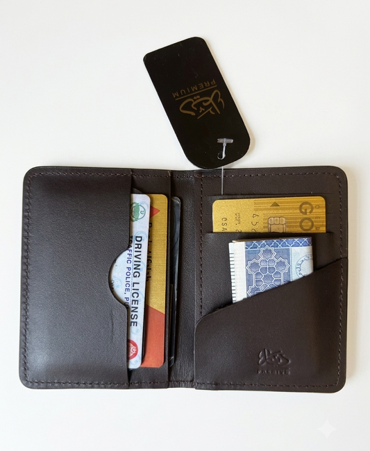 100% Pure Leather - Card Holder
