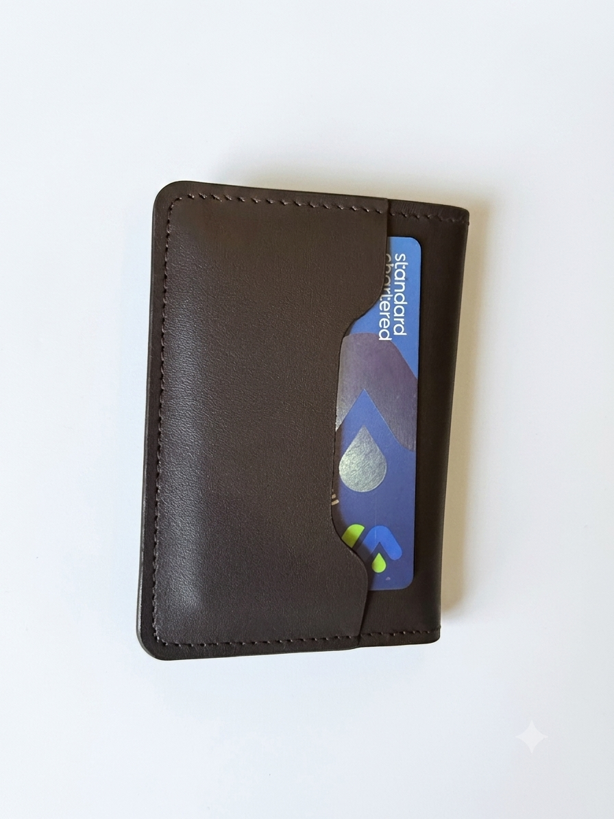 100% Pure Leather - Card Holder