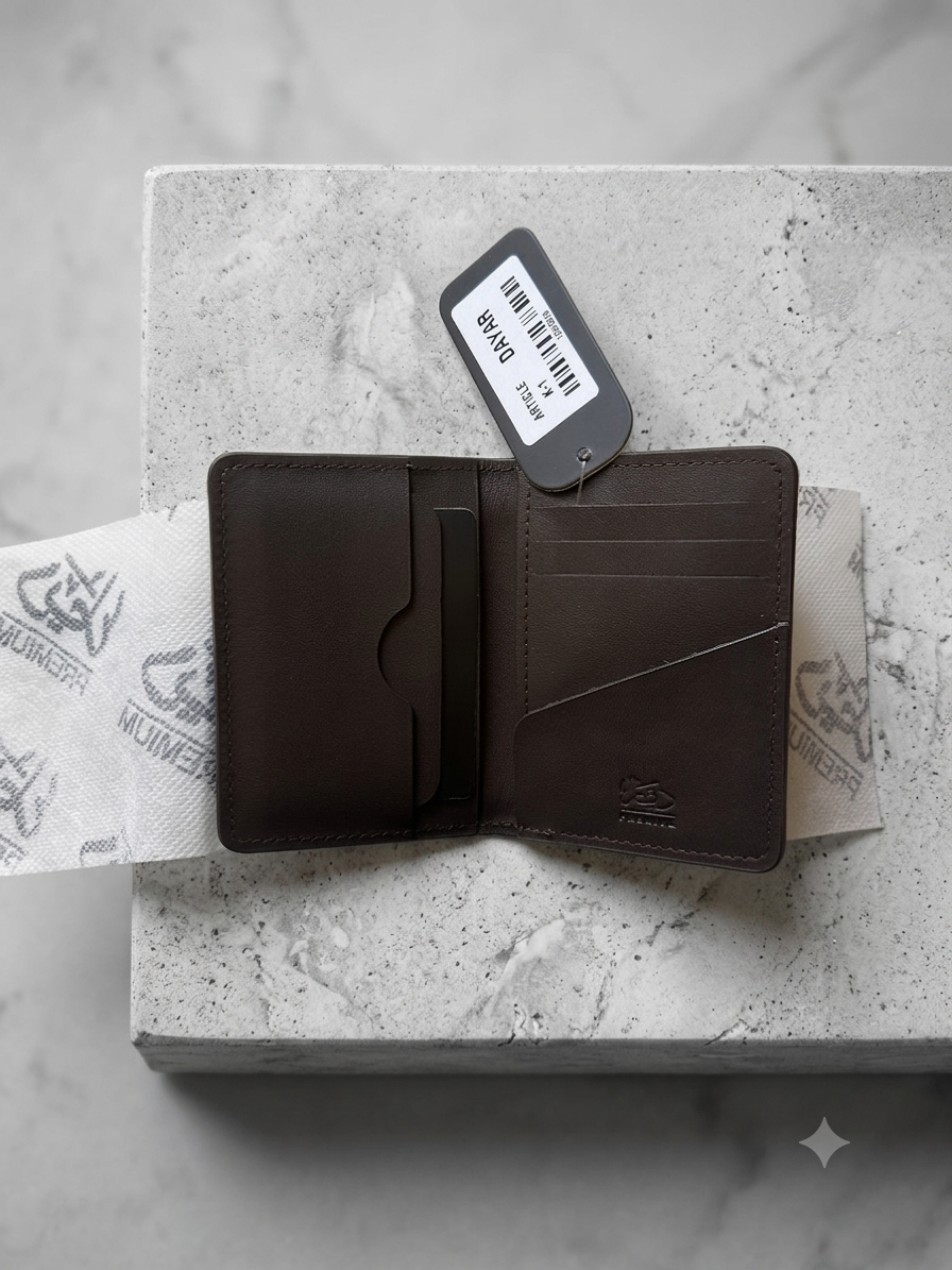 100% Pure Leather - Card Holder