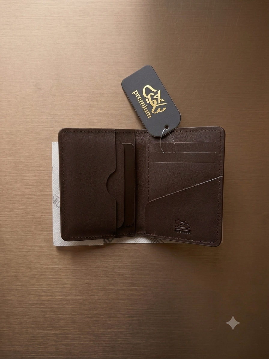 100% Pure Leather - Card Holder