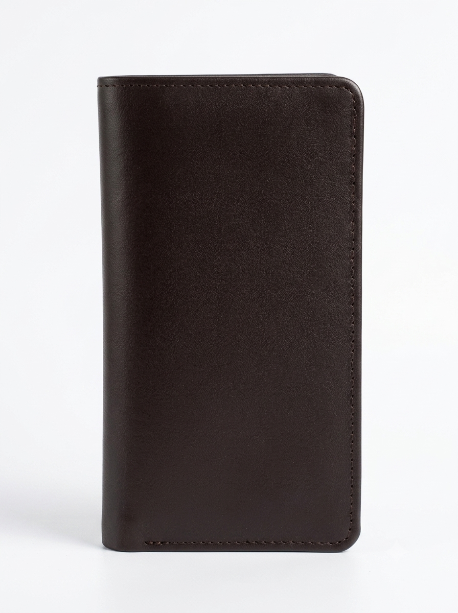 100% Pure Leather - Half Long Wallet