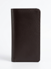 100% Pure Leather - Half Long Wallet