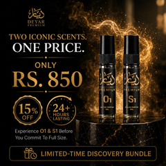 24+ Hours Lasting | S1 & O1 Perfume 5ml Combo