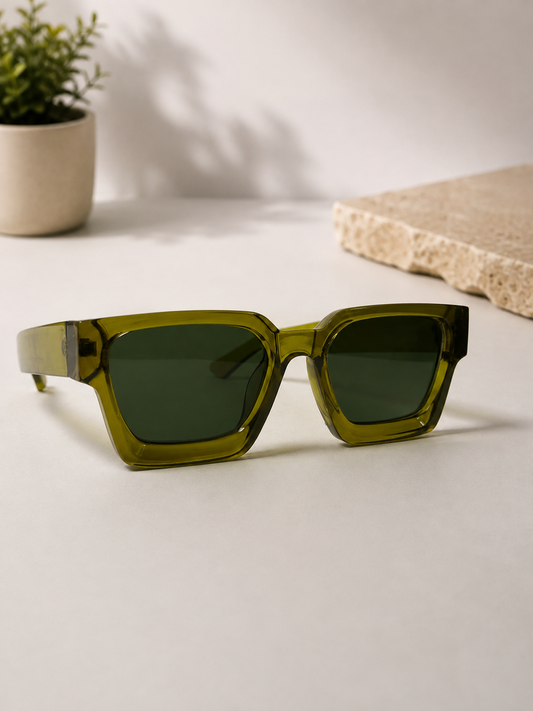 Premium plastic unisex sunglasses