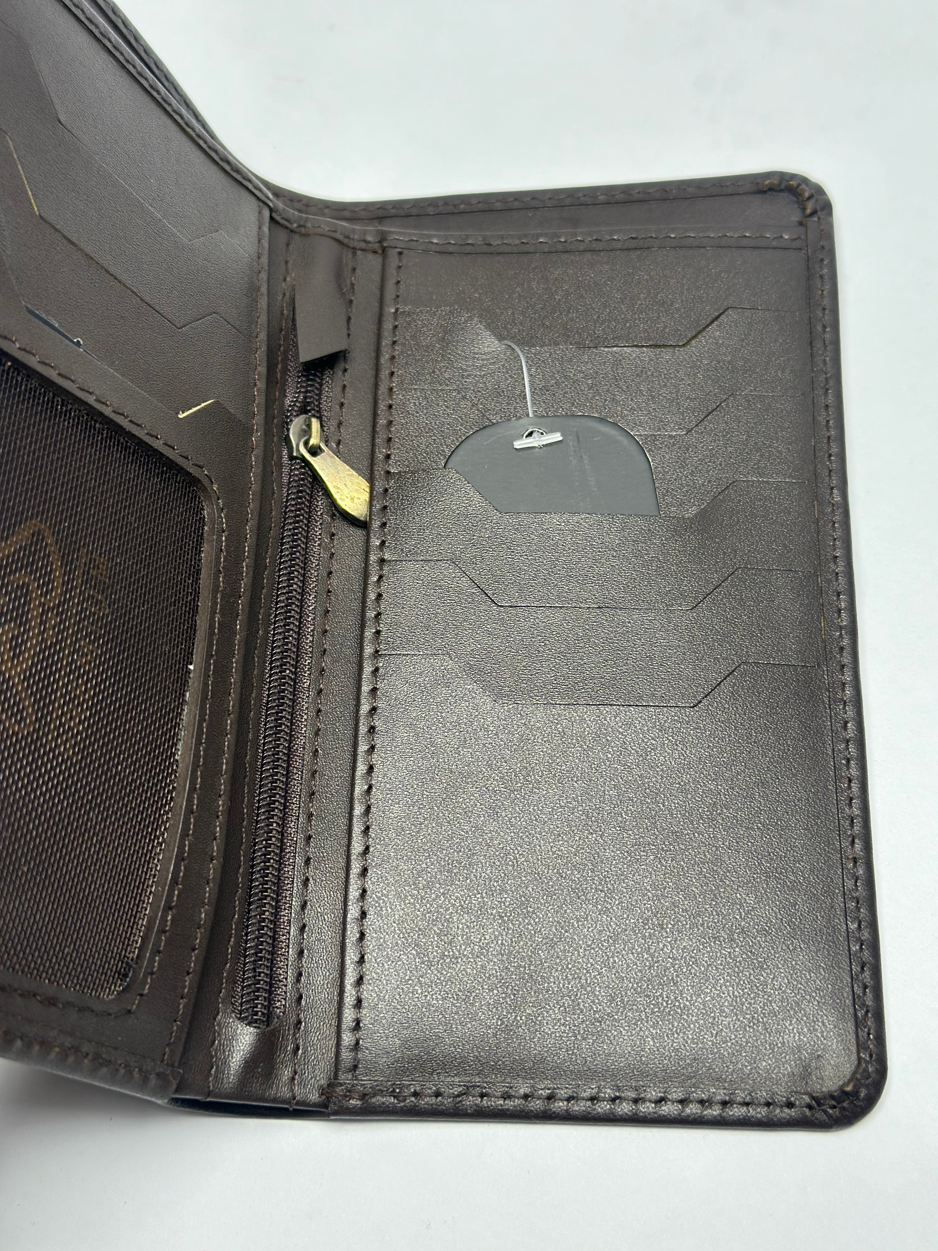 100% Pure Leather - Half Long Wallet