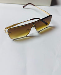 LV bigger frame-Havana Gold