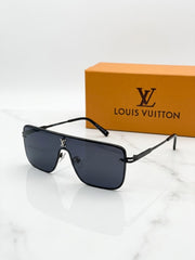 LV dark smoke glasses