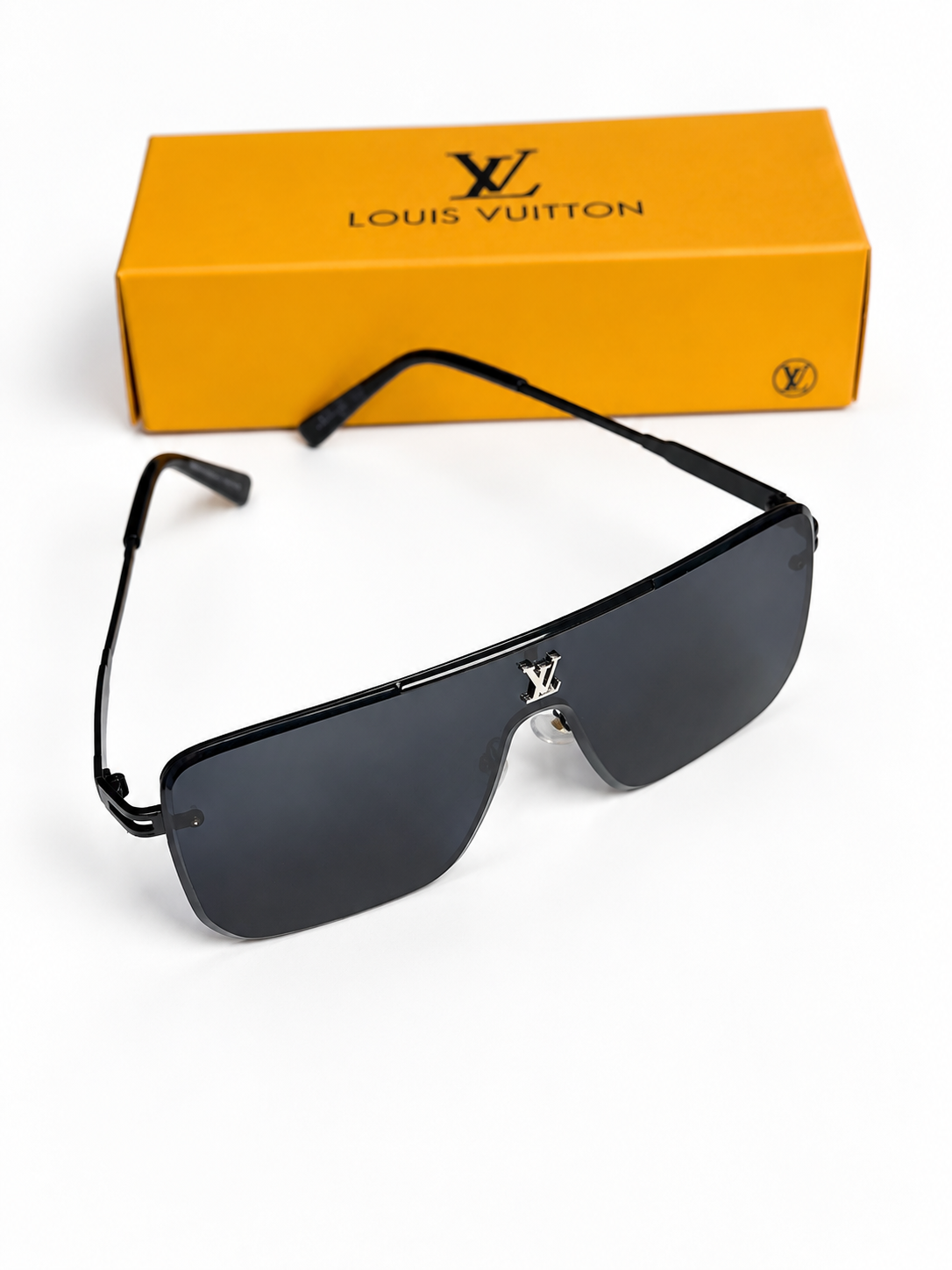 LV dark smoke glasses