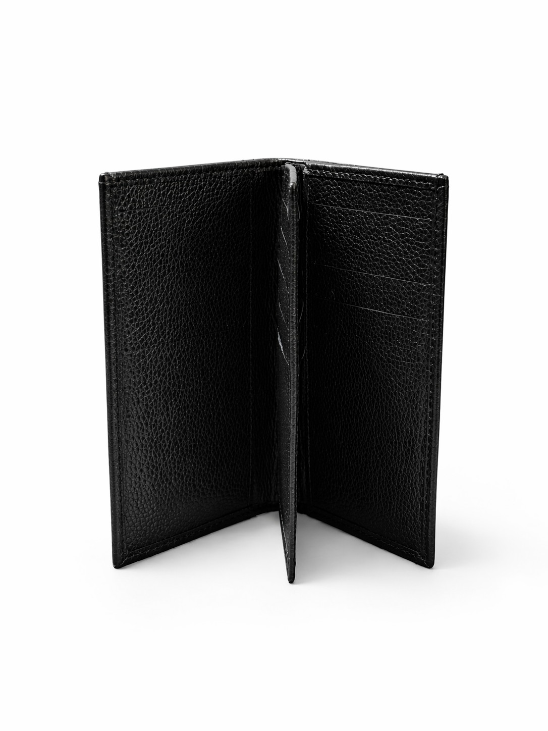Black Leather Wallet