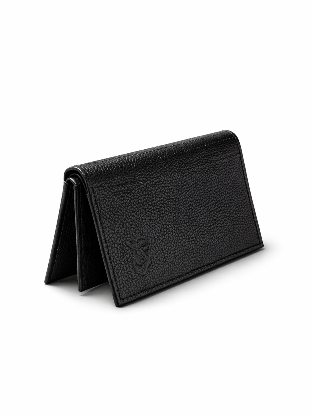 Black Leather Wallet