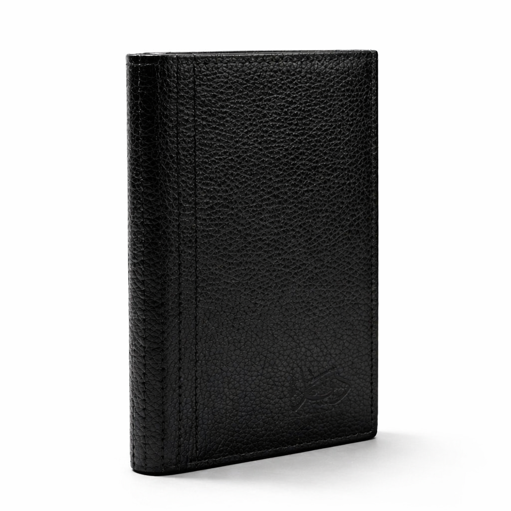 Black Leather Wallet