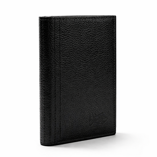 Black Leather Wallet
