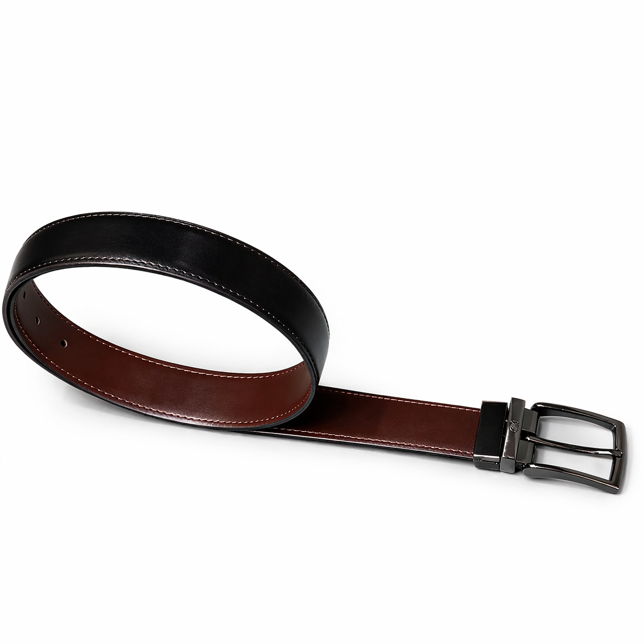 Dual Side Leather Belt