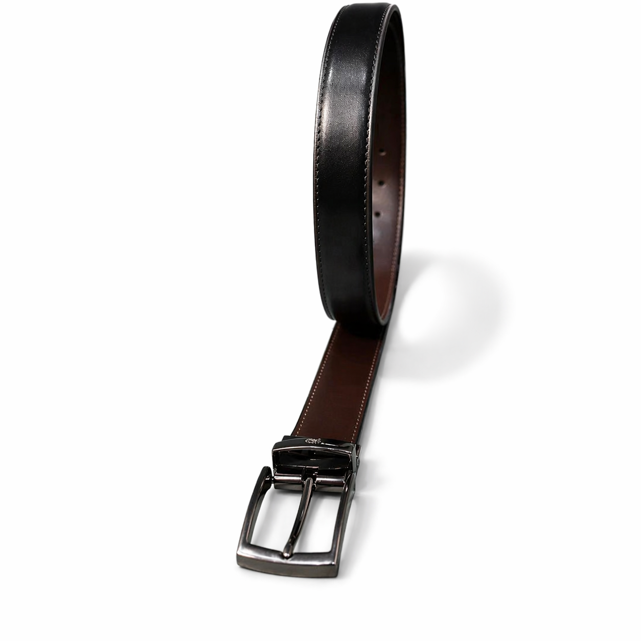 Dual Side Leather Belt