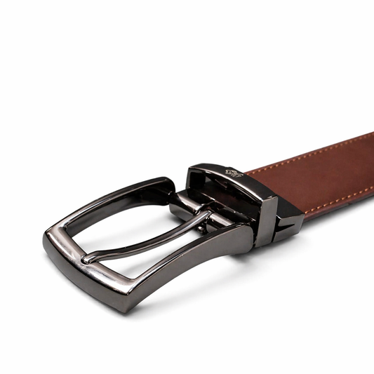 Dual Side Leather Belt