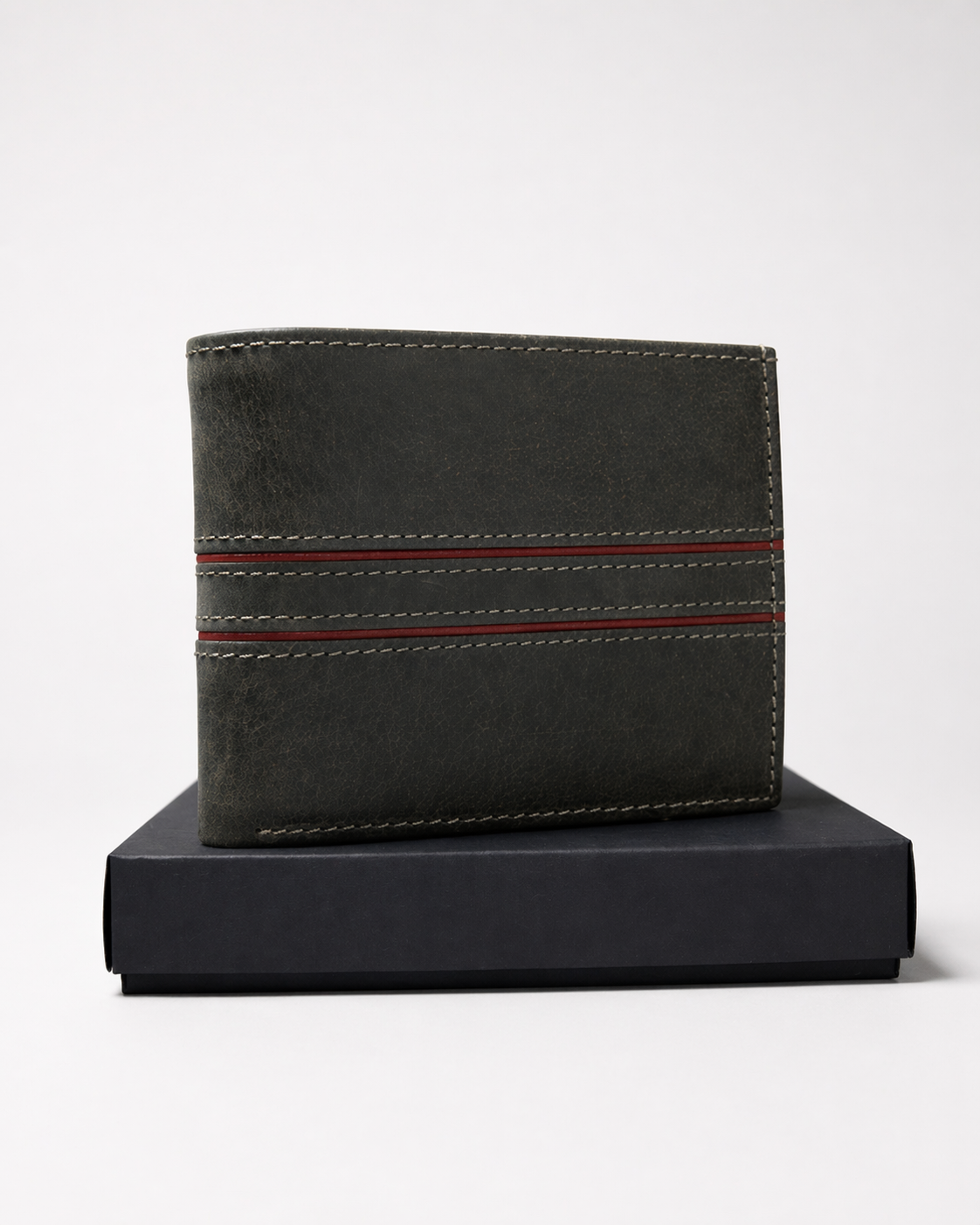 Deyar Heritage Green Leather Wallet