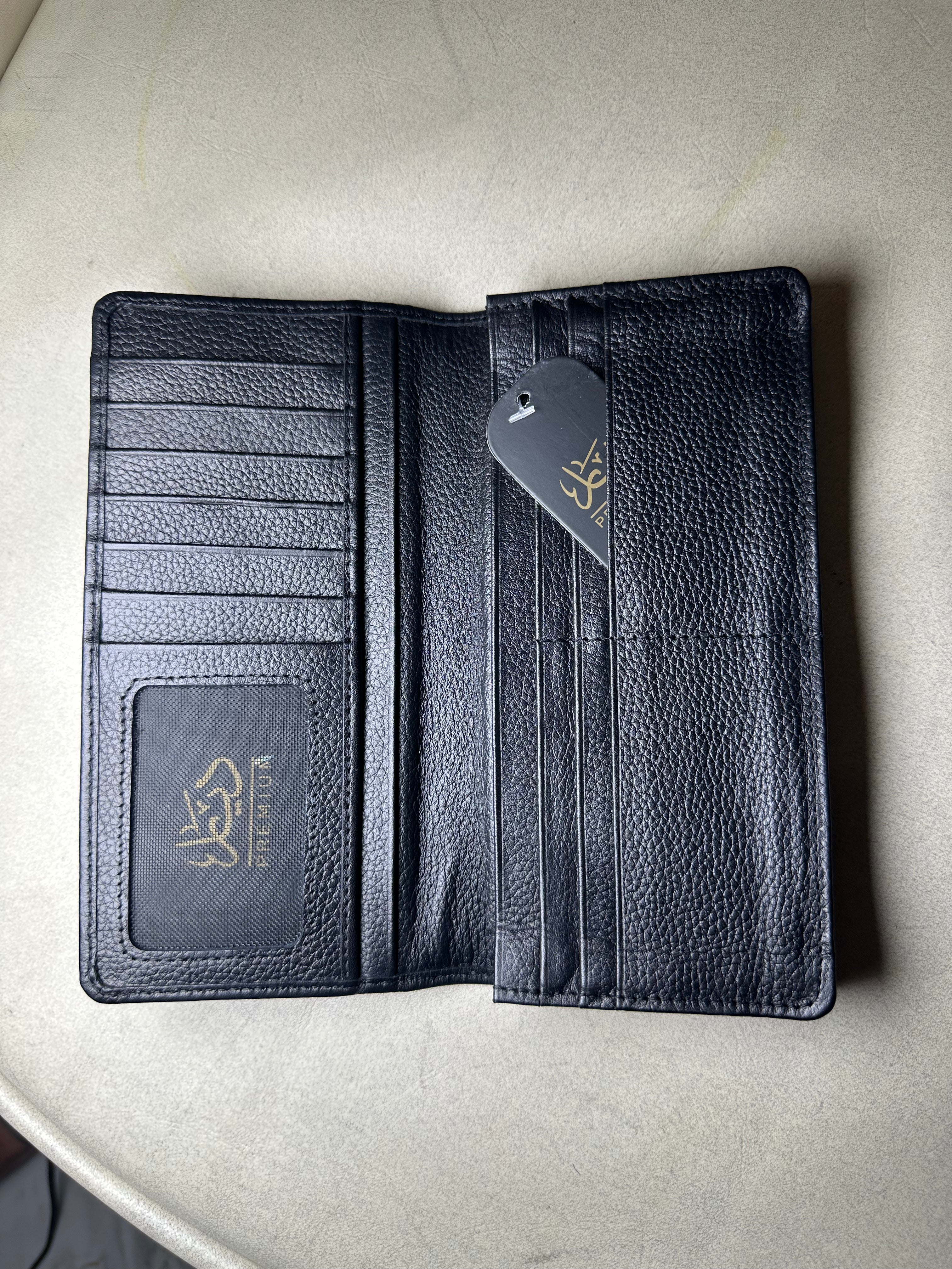 Long Wallet With Mobile Pocket.
