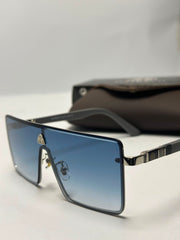 Ma*Batch UV Glasses – Blue Gradient Lens