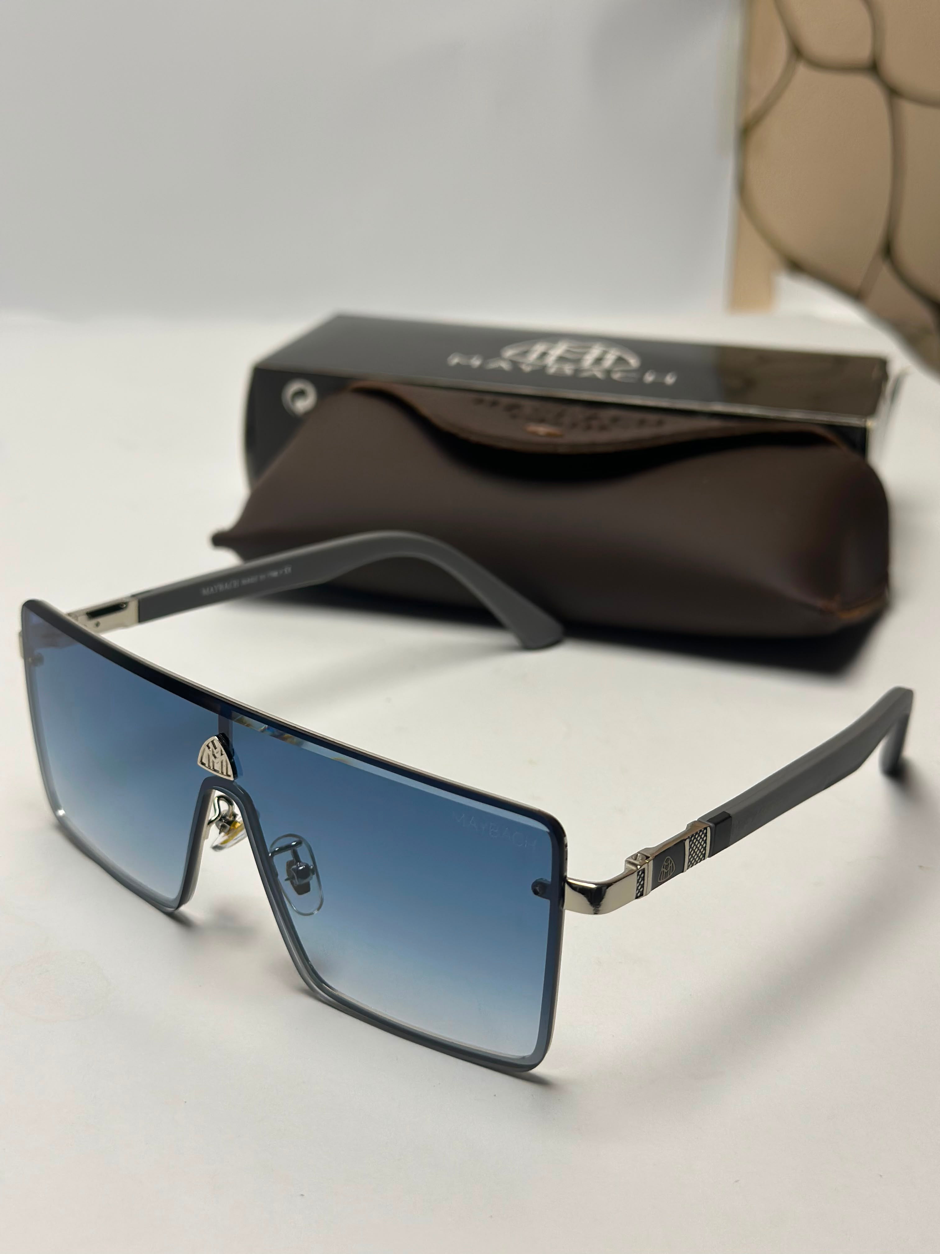 Ma*Batch UV Glasses – Blue Gradient Lens