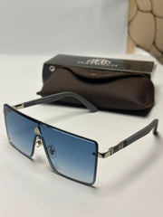 Ma*Batch UV Glasses – Blue Gradient Lens