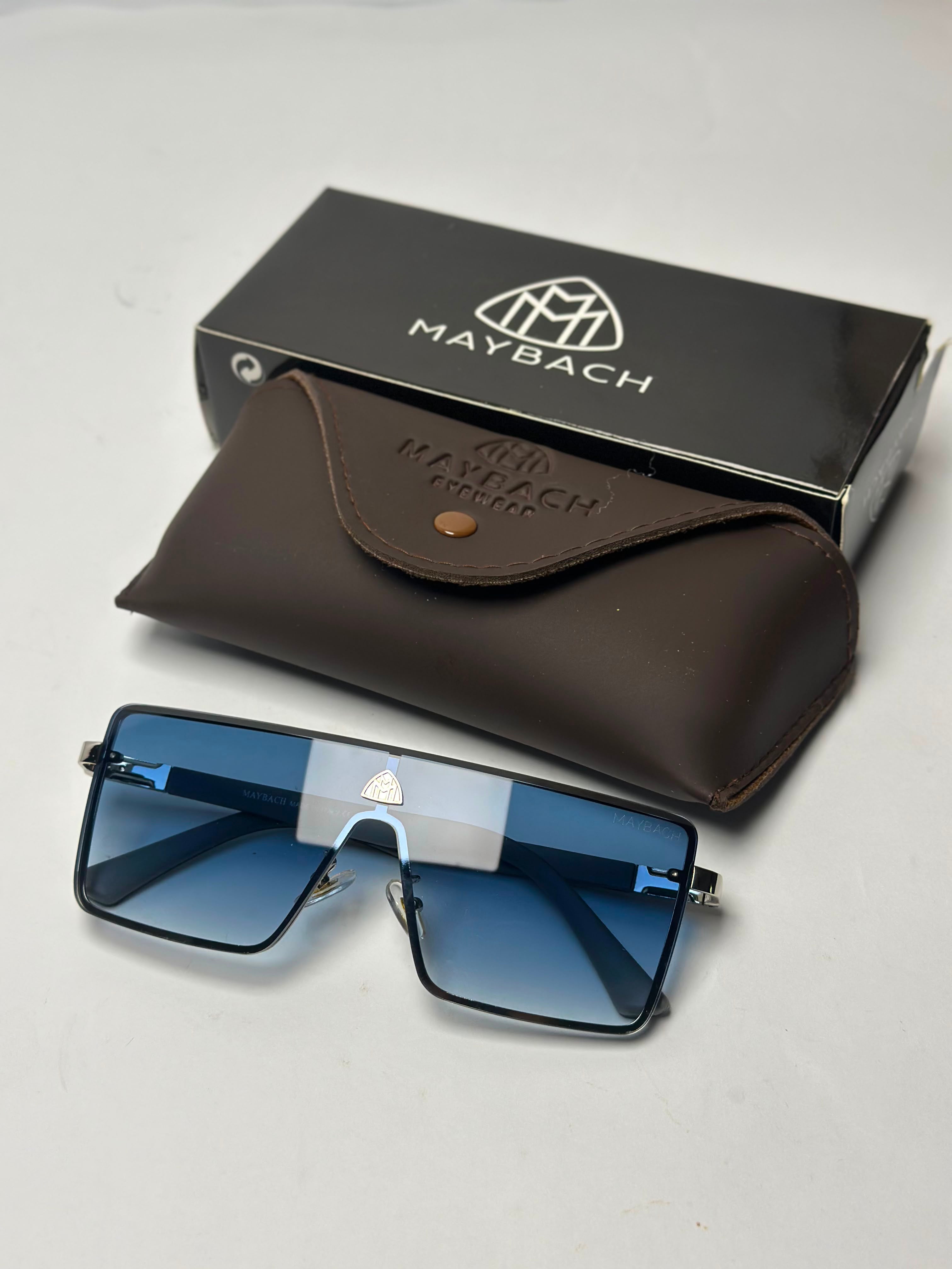 Ma*Batch UV Glasses – Blue Gradient Lens