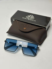 Ma*Batch UV Glasses – Blue Gradient Lens