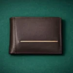 Bi-Fold Deep Chocolate Brown wallet