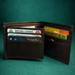 Bi-Fold Deep Chocolate Brown wallet - Image 2