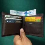 Bi-Fold Deep Chocolate Brown wallet - Image 3