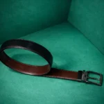 Deyar Premium Double-Sided Cow Leather Belt for Men - Image 3
