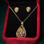 Deyar Premium Necklace & Earrings Set - Image 2