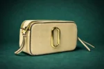 Premium Cream PU Leather Crossbody Bag for Women - Image 3