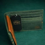 Deyar Heritage Green Leather Wallet - Image 5