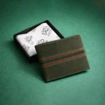 Deyar Heritage Green Leather Wallet - Image 2
